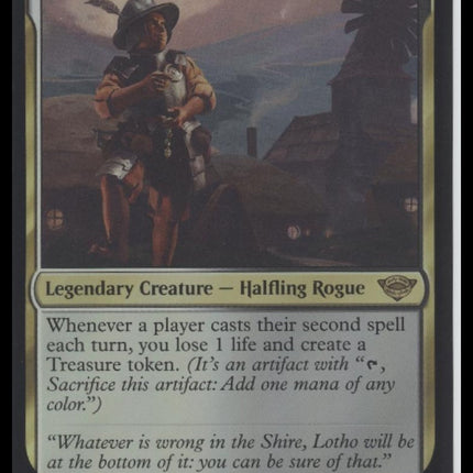 Lotho, Corrupt Shirriff #213 Foil