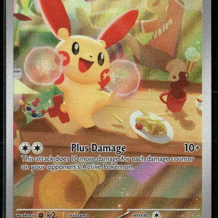 Plusle SV04: Paradox Rift #193/182