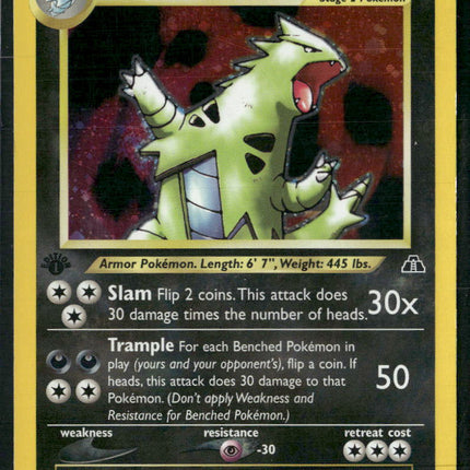 Tyranitar (12) Neo Discovery #12/75