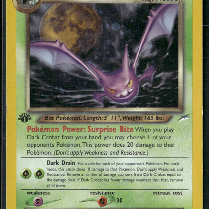 Dark Crobat Neo Destiny #002/105