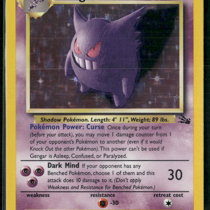 Gengar (5) Fossil #05/62