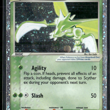 Scyther ex Ruby and Sapphire #102/109