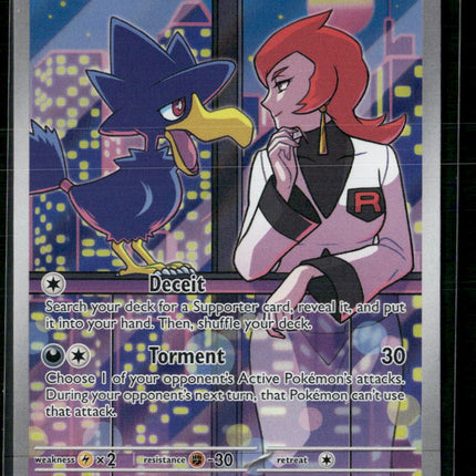 #SV10: Destined Rivals #200/182 Team Rocket's Murkrow