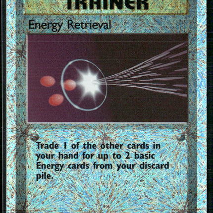 Legendary Collection #107/110 Energy Retrieval Reverse Holo
