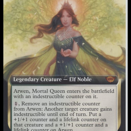 Arwen, Mortal Queen (Extended Art) #367