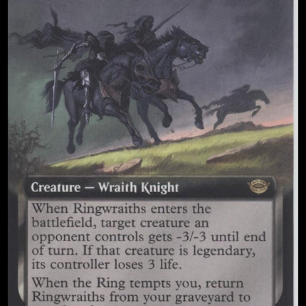 Ringwraiths (Extended Art) #385