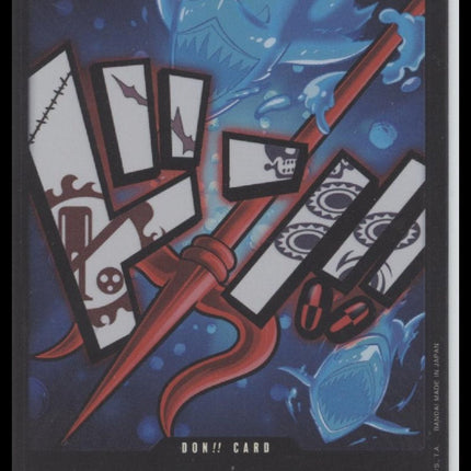 DON!! Card (Hody Jones) Premium Booster -The Best- # Foil
