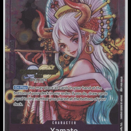 Yamato (CS 2024 Event Pack) One Piece Promotion Cards #P-046