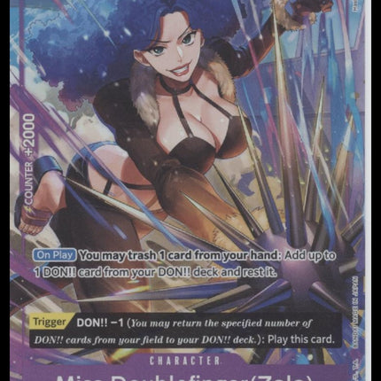 Miss Doublefinger(Zala) Awakening of the New Era #OP05-073