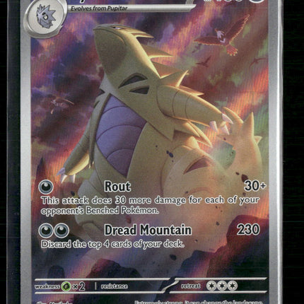 Tyranitar SV02: Paldea Evolved #222/193