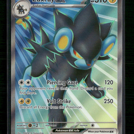 Luxray ex SV06: Twilight Masquerade #195/167
