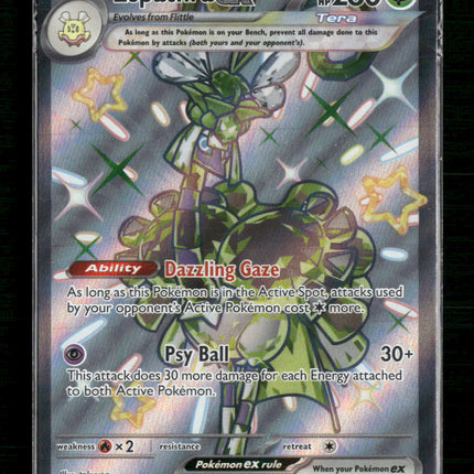 Espathra ex SV: Paldean Fates #214/091