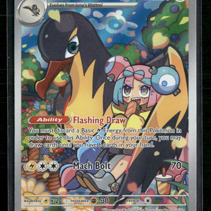 Iono's Kilowattrel SV09: Journey Together #163/159