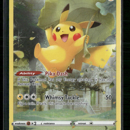Pikachu Crown Zenith: Galarian Gallery #GG30/GG70