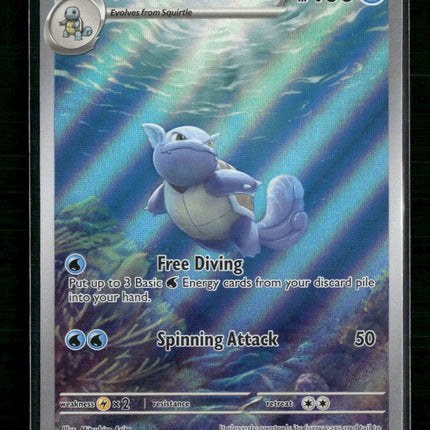 Wartortle SV: Scarlet & Violet 151 #171/165