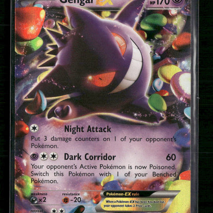 Gengar EX XY - Phantom Forces #34/119