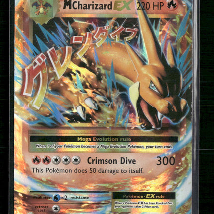 M Charizard EX (Y) XY - Flashfire #13/106