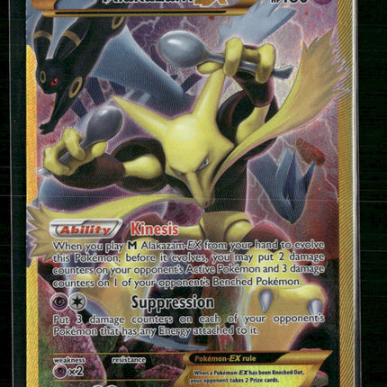 Alakazam EX (Secret) XY - Fates Collide #125/124