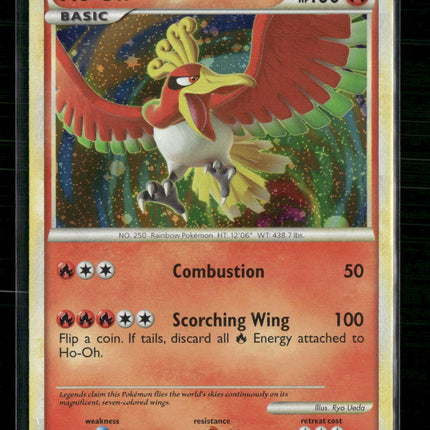 Ho-Oh Call of Legends #9/95