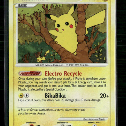 Pikachu Diamond and Pearl Promos #DP16