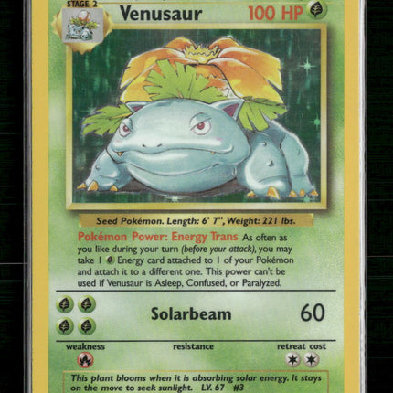 Venusaur Base Set #015/102