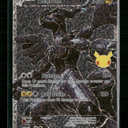Zekrom Celebrations: Classic Collection #114/114