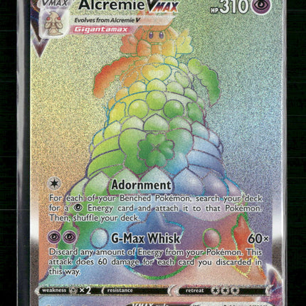 Alcremie VMAX (Secret) Shining Fates #073/072