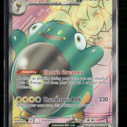 Iono's Bellibolt ex SV: Scarlet & Violet Promo Cards #194