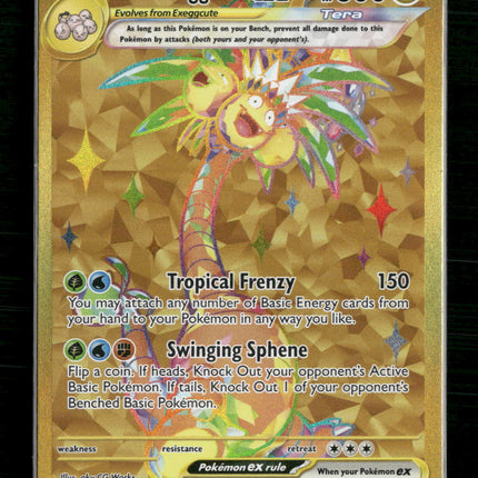 Alolan Exeggutor ex SV08: Surging Sparks #248/191