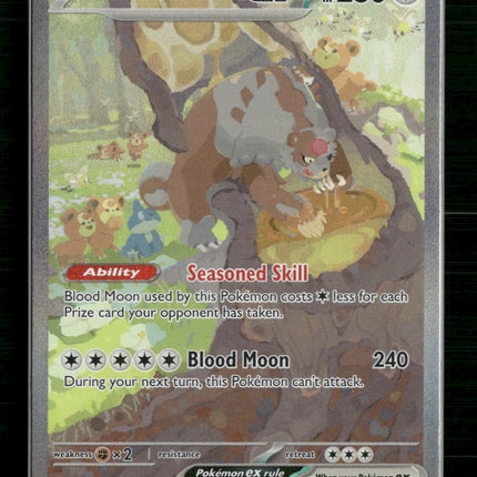 Bloodmoon Ursaluna ex SV06: Twilight Masquerade #216/167