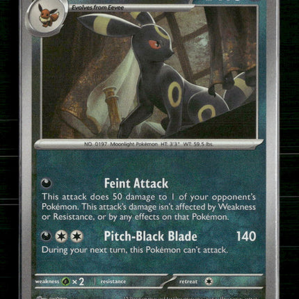 Umbreon (Master Ball Pattern) SV: Prismatic Evolutions #059/131