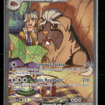 Arven's Mabosstiff ex SV10: Destined Rivals #235/182