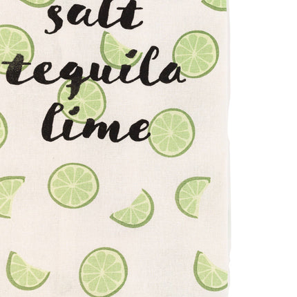 Salt Lime & Tequila Tea Towel