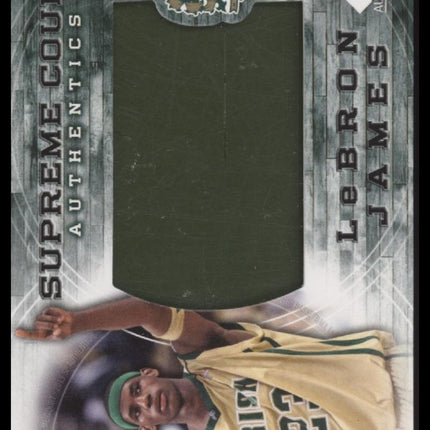LeBron James 2013-14 SP Authentic #SC-1 LeBron James Supreme Court