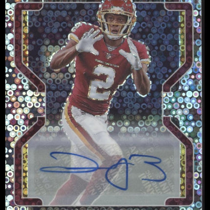 Dyami Brown 2021 Panini Prizm #353 Rookie Autographs Prizm No Huddle