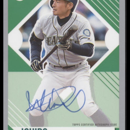 Ichiro 2021 Topps Brooklyn Collection #BKA-IS Autographs #/1