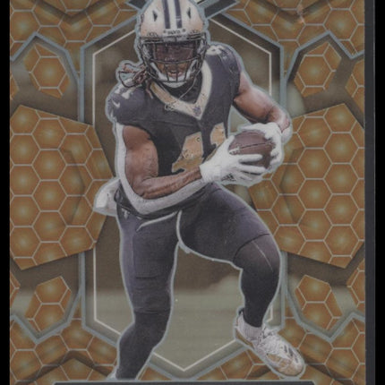 Alvin Kamara 2024 Panini Mosaic #156 Honeycomb