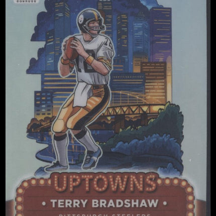 Terry Bradshaw 2024 Donruss Optic #25 Uptowns