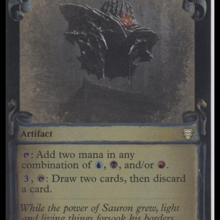 Relic of Sauron (Showcase Scrolls) #489 Foil