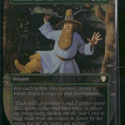 Second Harvest (Borderless) #530 Foil