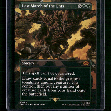 Last march of the Ents (borderless) # 418