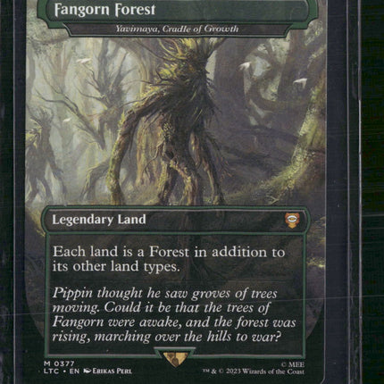Fangorn Forest Commander: The Lord of the Rings: Tales of Middle-earth #377