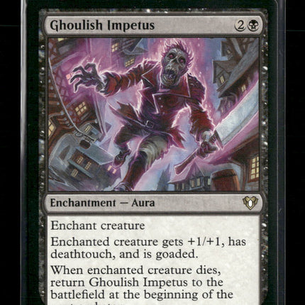 Ghoulish Impetus Commander Masters #732