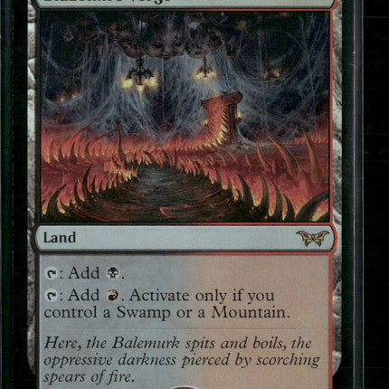 Blazemire Verge Duskmourn: House of Horror #256 Foil