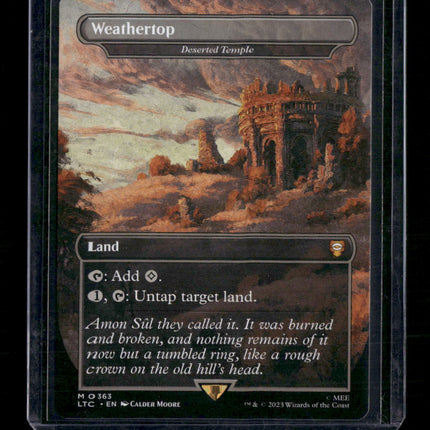 Weathertop Commander: The Lord of the Rings: Tales of Middle-earth #363