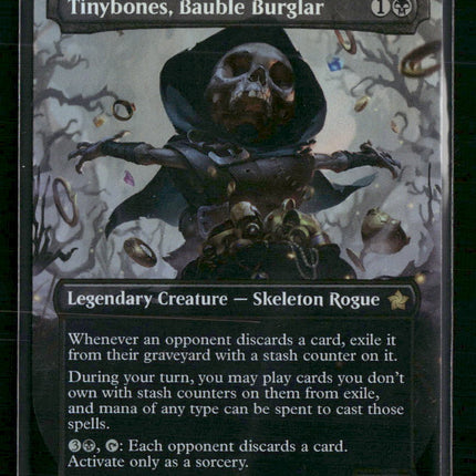 Tinybones, Bauble Burglar (Borderless) Foundations #324 Foil
