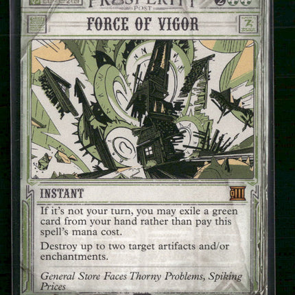 Force of Vigor Outlaws of Thunder Junction: Breaking News #29