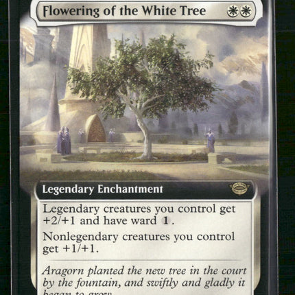 Flowering of the White Tree Tales of Middle-earth #348