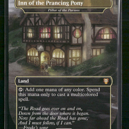 Inn of the Prancing Pony Tales of Middle-earth #402