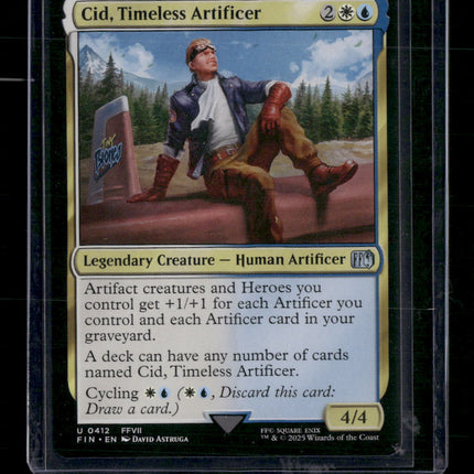 Cid, Timeless Artificer (0412) FINAL FANTASY #412